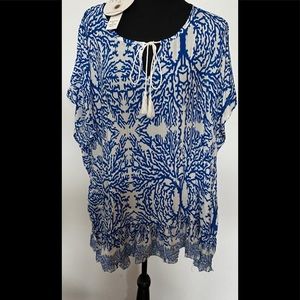 NWT NVELOP Sun ocean breeze combo swim cover up.